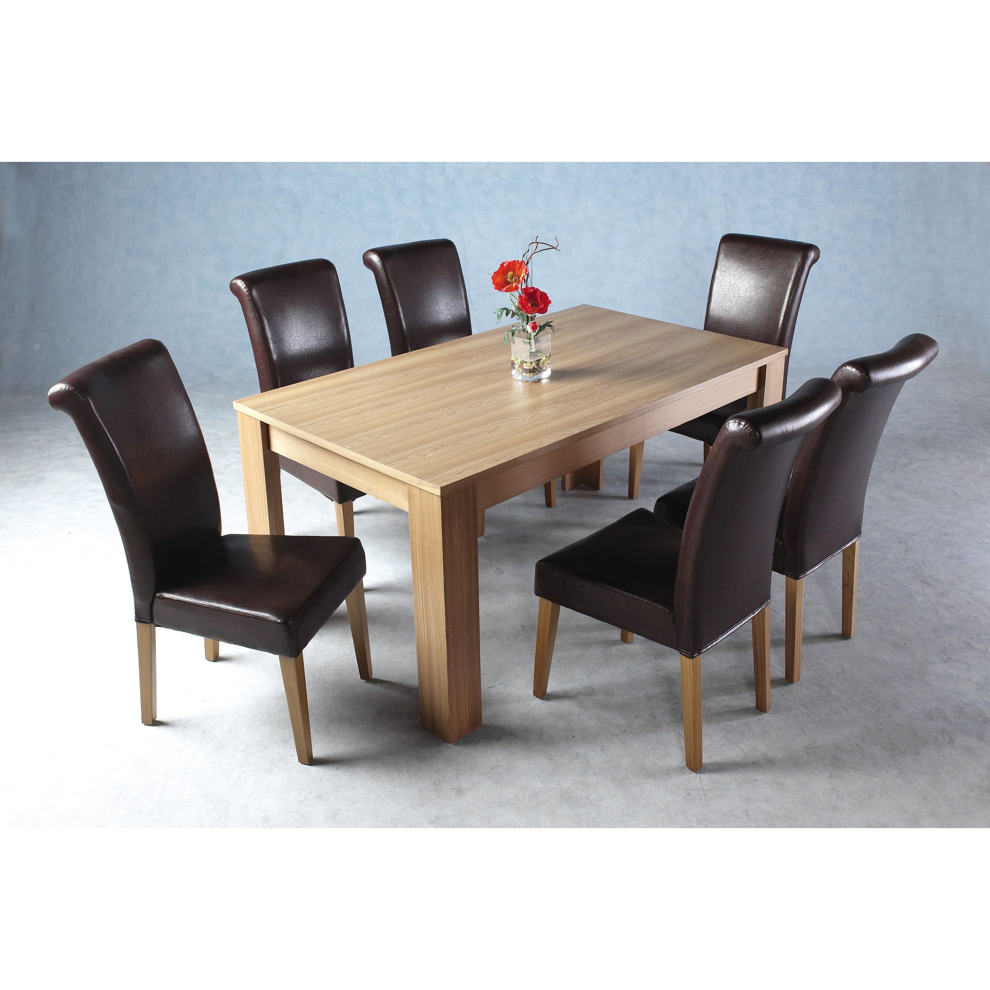 Home Essence Dunoon 7 Piece Dining Set at Tesco Direct