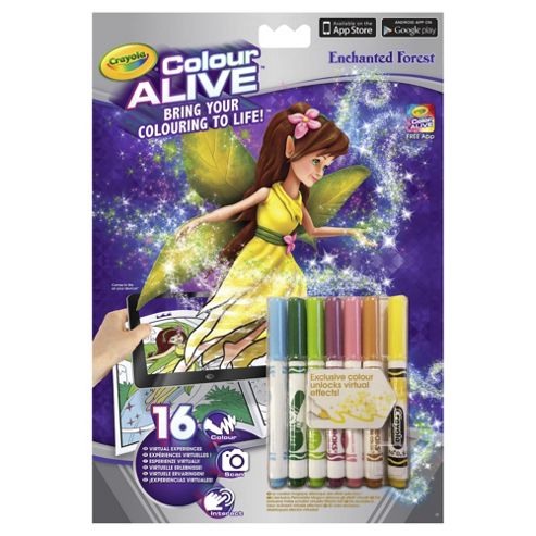 Image of Crayola Colour Alive Pony
