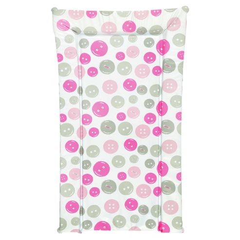 Image of By Carla Change Mat Pink Buttons