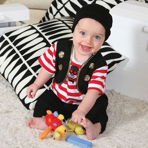 Image of Buccaneer - Baby Costume 3-6 Months