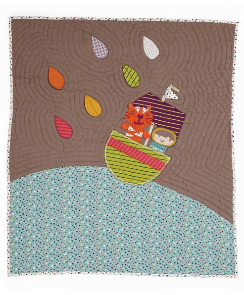 Image of Mamas & Papas - Timbuktales - Coverlet