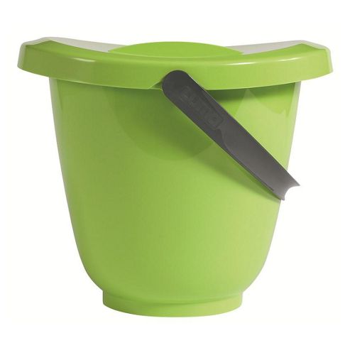 Image of Luma Nappy Pail Lime Green