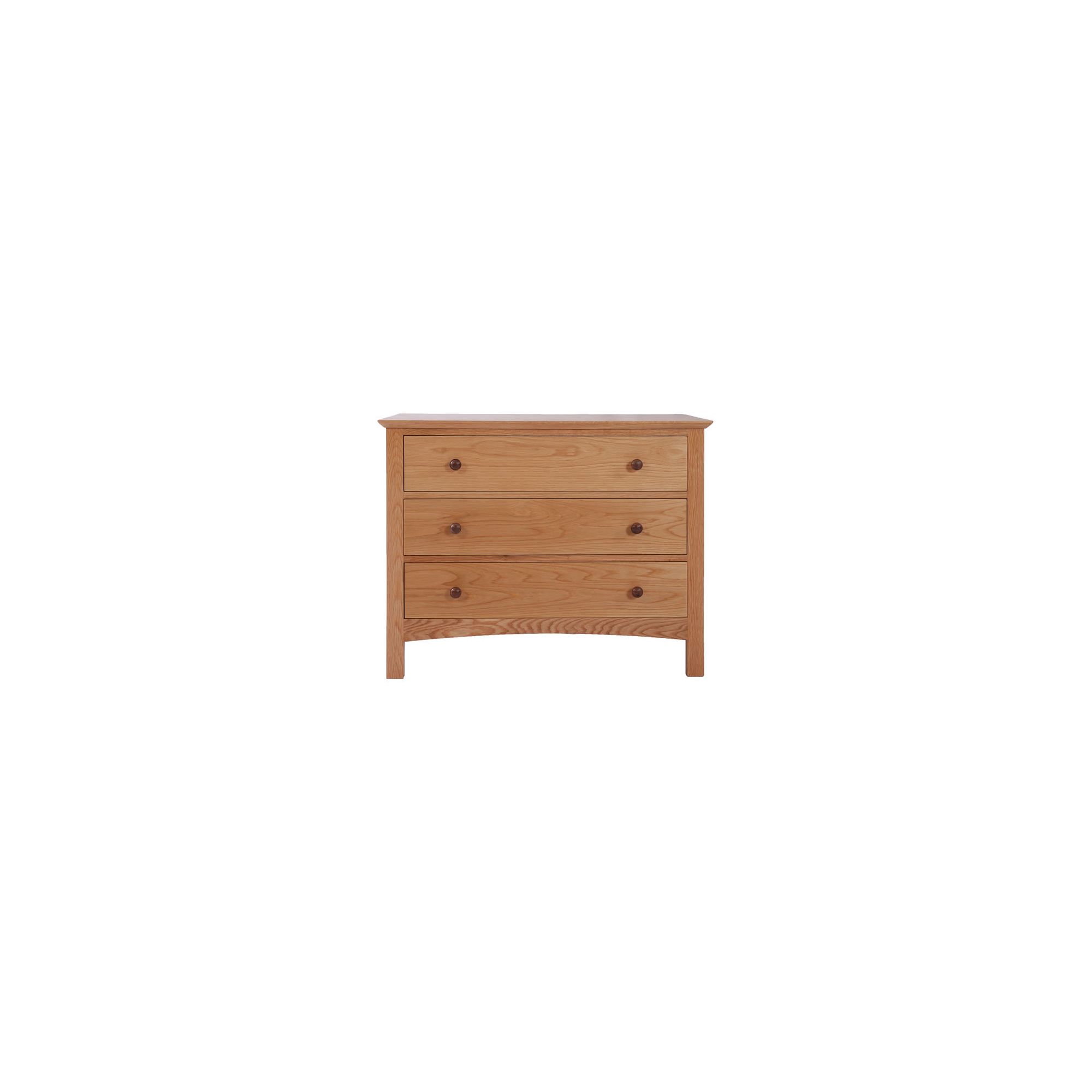 Elements Oak 3 Drawer Chest at Tesco Direct