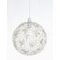Endon Lighting One Light Non-Electric Pendant in Cream Painted