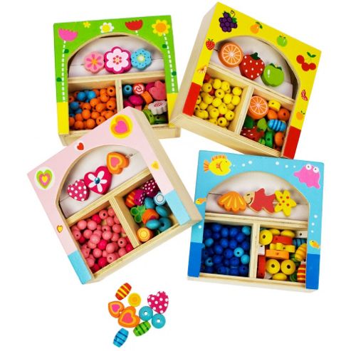 Image of Bigjigs Toys Bj104 Mini Jewellery Kit (one Supplied - Designs Vary)