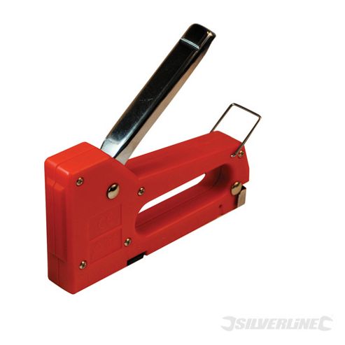 Image of Silverline Abs Staple Gun