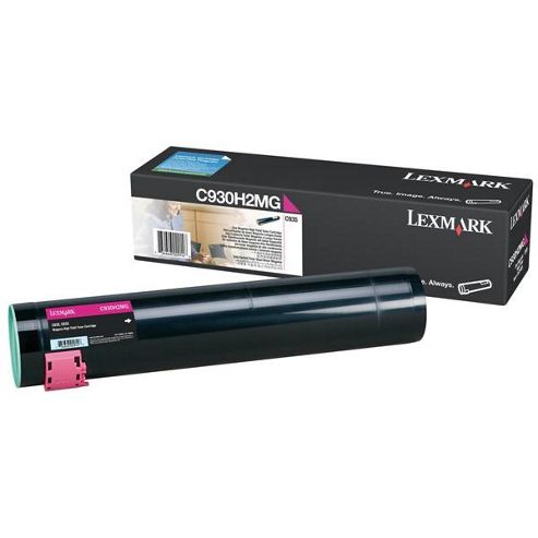 Image of Lexmark C935 Toner Cartridge (24k) - Magenta