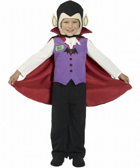 Image of Vampire - Infant And Toddler Costume 3-4 Years