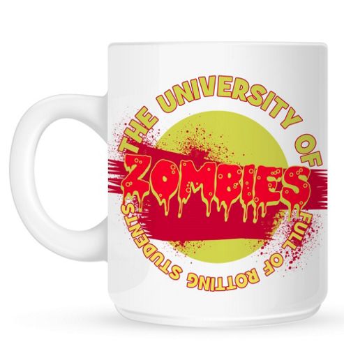 Image of University Of Zombies 10oz Ceramic Mug