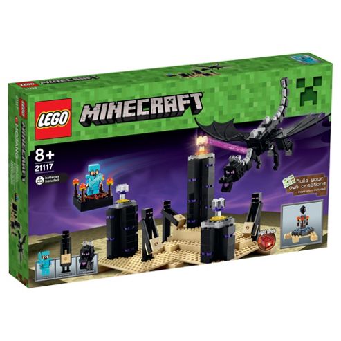Image of Lego Minecraft The Ender Dragon 21117