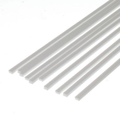 Image of Evergreen Styrene Ho Scale Strip 1.09 X 1.68mm