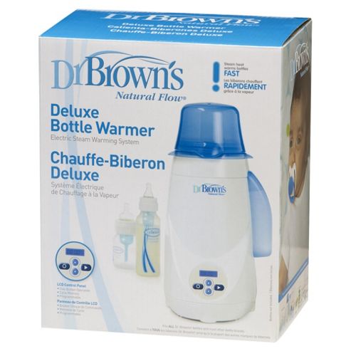 Image of Dr Brown's Natural Flow Bottle Warmer
