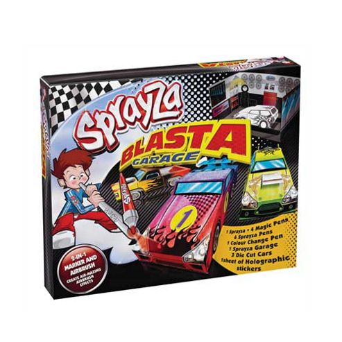 Image of Sprayza Blasta Garage