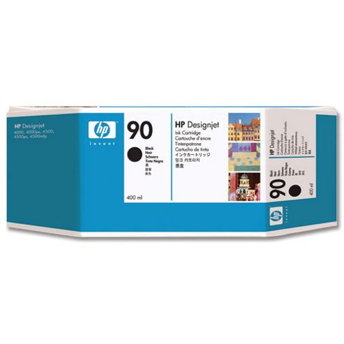 Image of Hp 90 Printer Ink Cartridge - Black