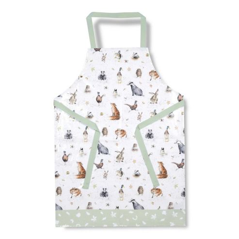 Image of Pimpernel Wrendale Designs The Country Set Pvc Coated Cotton Apron