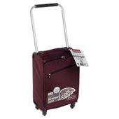 Z Frame 4-Wheel Super-Lightweight Suitcase, Aubergine Small