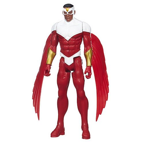 Image of Marvel Avengers Titan Hero Series Marvel's Falcon Figure