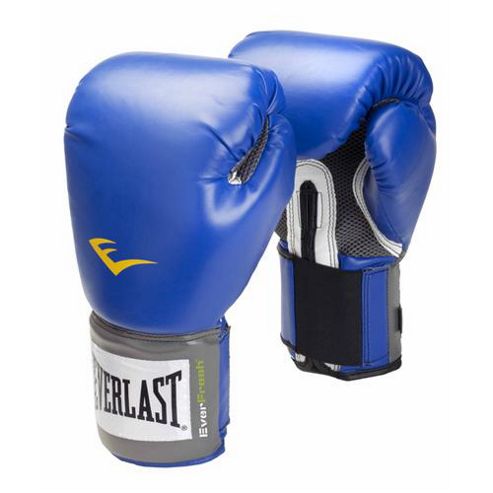 Image of Everlast Pro Style Training Boxing Gloves - Blue