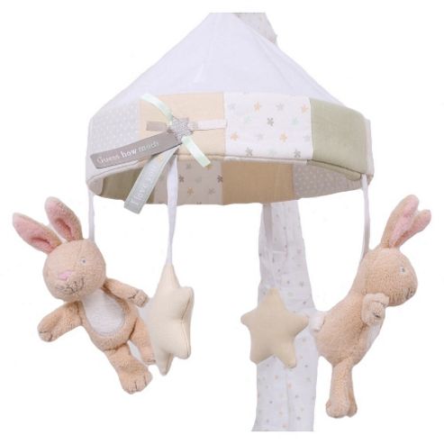 Image of Guess How Much I Love You Musical Cot Mobile
