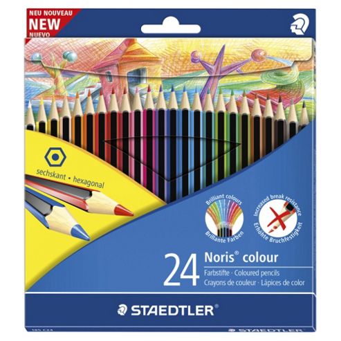 Image of Staedtler Noris Colour Pencils 24 Pk