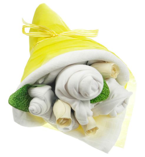 Image of Mini Unisex Baby Clothes Bouquet