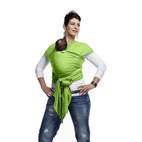 Image of Bykay Essential Jersey Baby Carrier (apple)