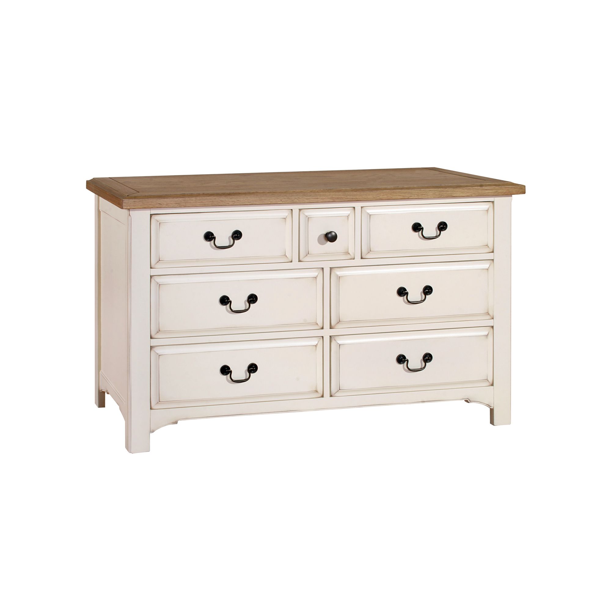 Alterton Furniture Marseille 3 over 4 Drawer Wide Chest at Tesco Direct