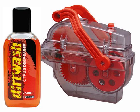 Image of Weldtite Dirt Trap Chain Cleaning Kit