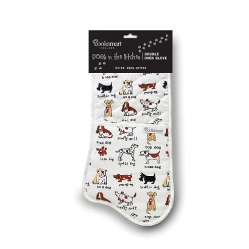Image of Cooksmart Dogs Premium Double Oven Glove