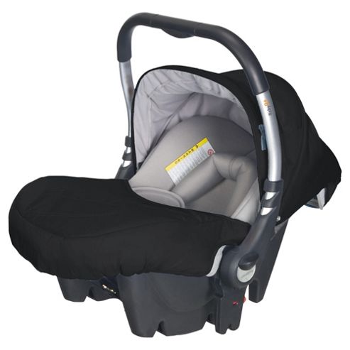 Image of Casualplay Baby 0+ Infant Car Seat, Group 0-1 ,black