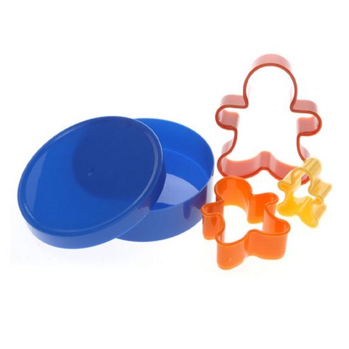 Image of Cookie Cutters Ginger Bread Man Set Of 3