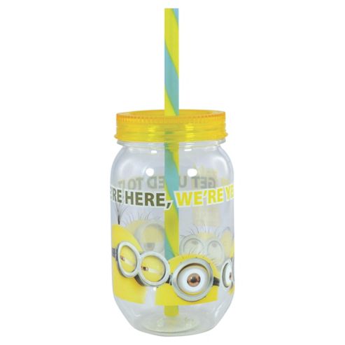 Image of Despicable Me Minions Canning Jar Tumbler