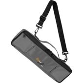 Tom and Will Flute Case Cover - Grey