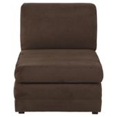 Mitchell Single Foam Fold Out Sofa Bed Chocolate