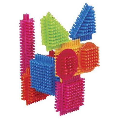 Image of Bristle Blocks 50 Pc Basic Builder Case
