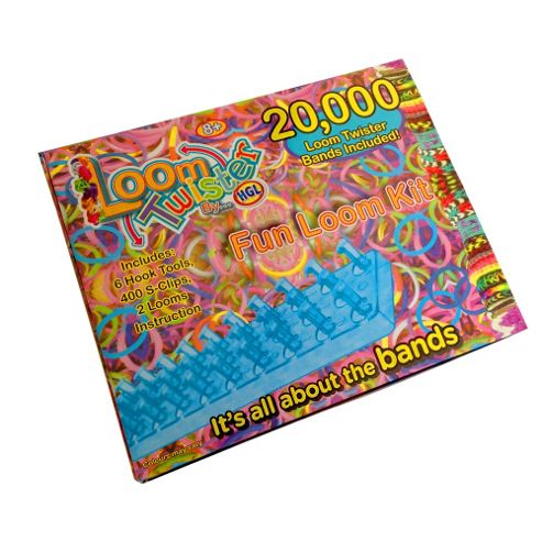 Image of Creative Fun Bands 20000 Gift Set (loom Bands)