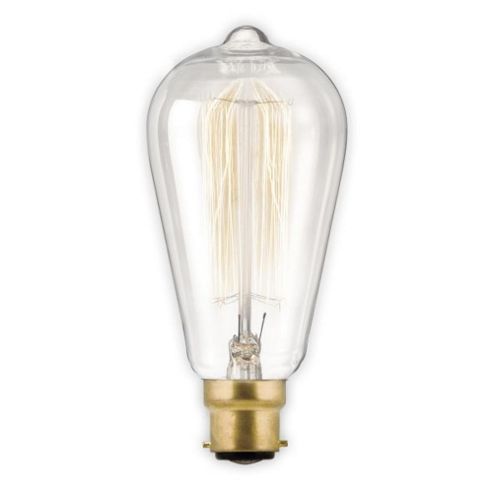Image of Squirrel Cage Bulb Bc Cap 60w 3000hr 360lm