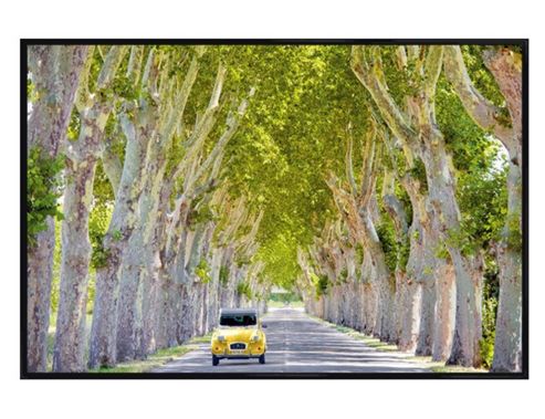 Image of Tom Mackie Gloss Black Framed 2cv Poster