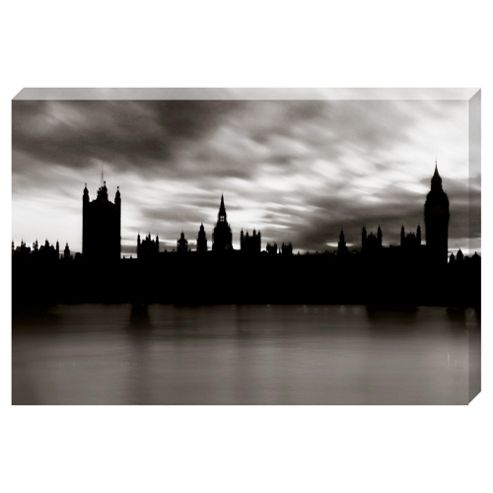 Image of London Skyline Canvas 91x61cm