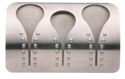 Image of Master Class Stainless Steel Triple Towel Holder
