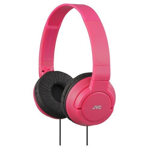 Image of Jvc On-ear Red Jvc Ha-s180 Red Deep Bass