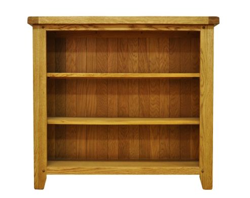 Image of Ultimum Stamford Stm-swbc Small Wide Oak Bookcase