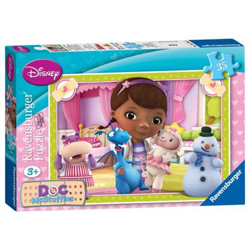 Image of Ravensburger Doc Mcstuffins 35-piece Jigsaw Puzzle