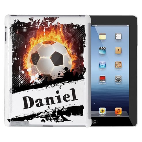Image of Personalised Football Ipad Case