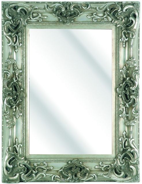 Image of D & J Simons Windsor Mirror - Silver - 183cm H X 92cm W