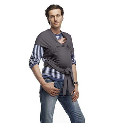 Image of Bykay Essential Jersey Baby Carrier (anthracite)