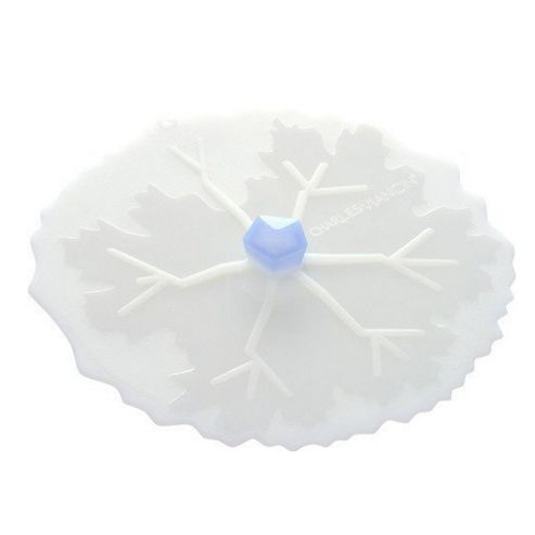 Image of Charles Viancin Snowflake Lid, Large, 28cm