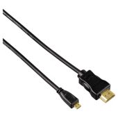 Hama High Speed HDMI cable (type A plug type D (micro) plug, Ethernet) - 2 m