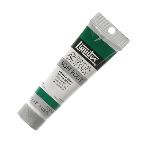 Image of Liquitex Soft Body 59ml Tb Emerald Green