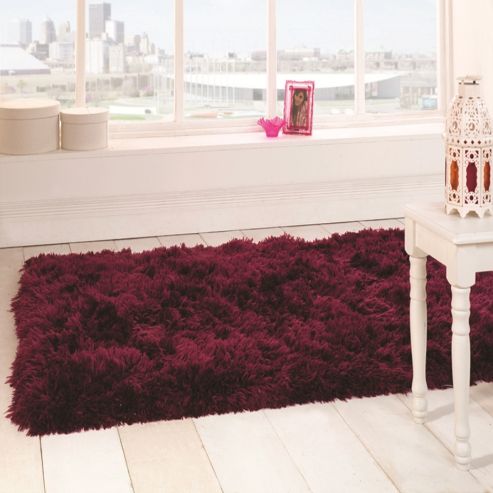 Image of Sumptuous Plum 80x150 Cm Rug